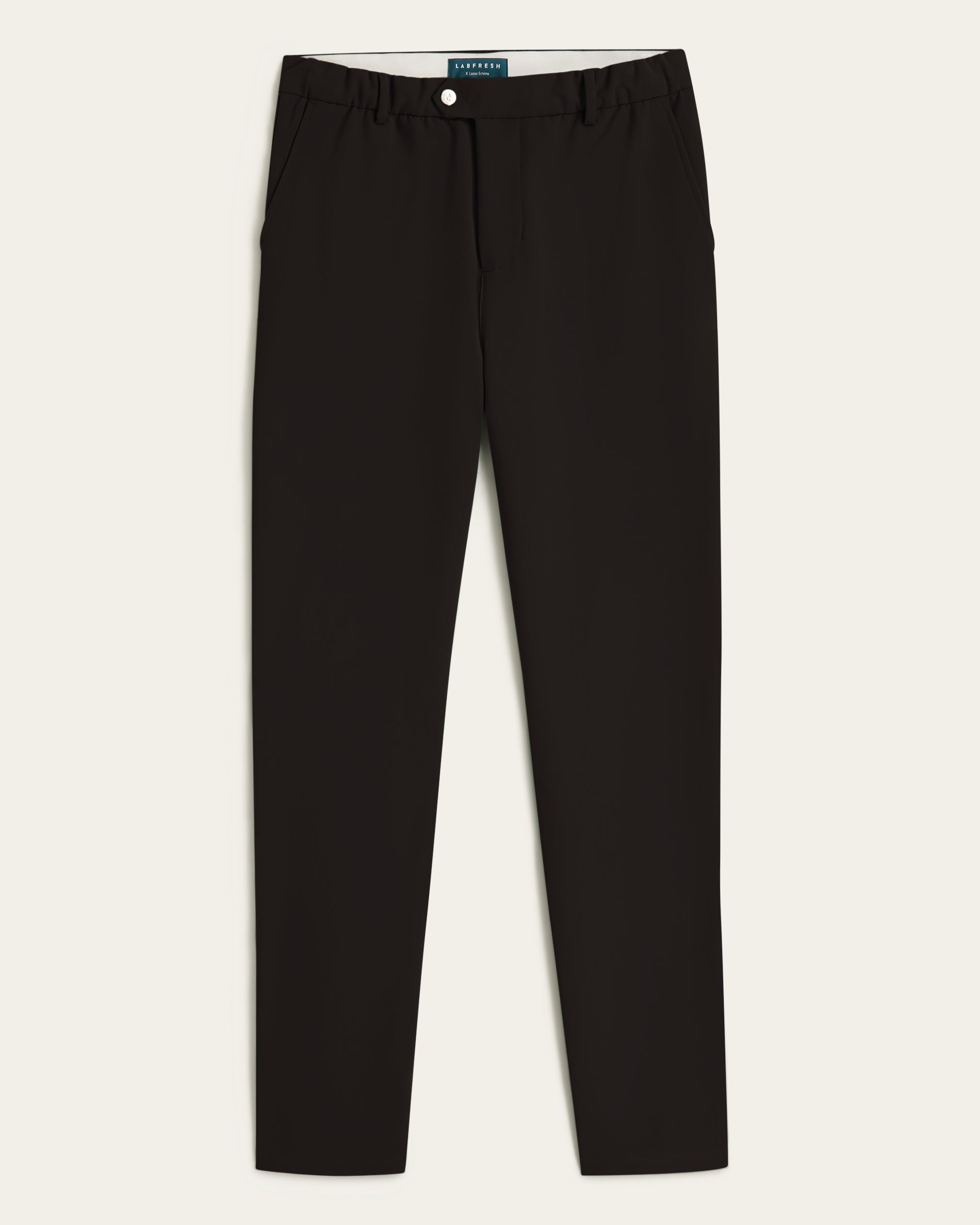 Straight pants Black