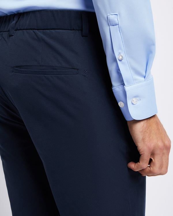 Light-weight pants navy