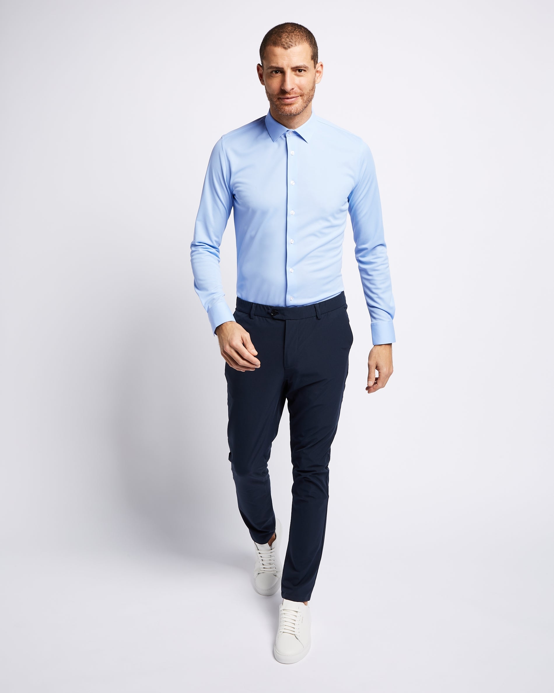 Light-weight pants 2-pack bundle | Olive & Navy