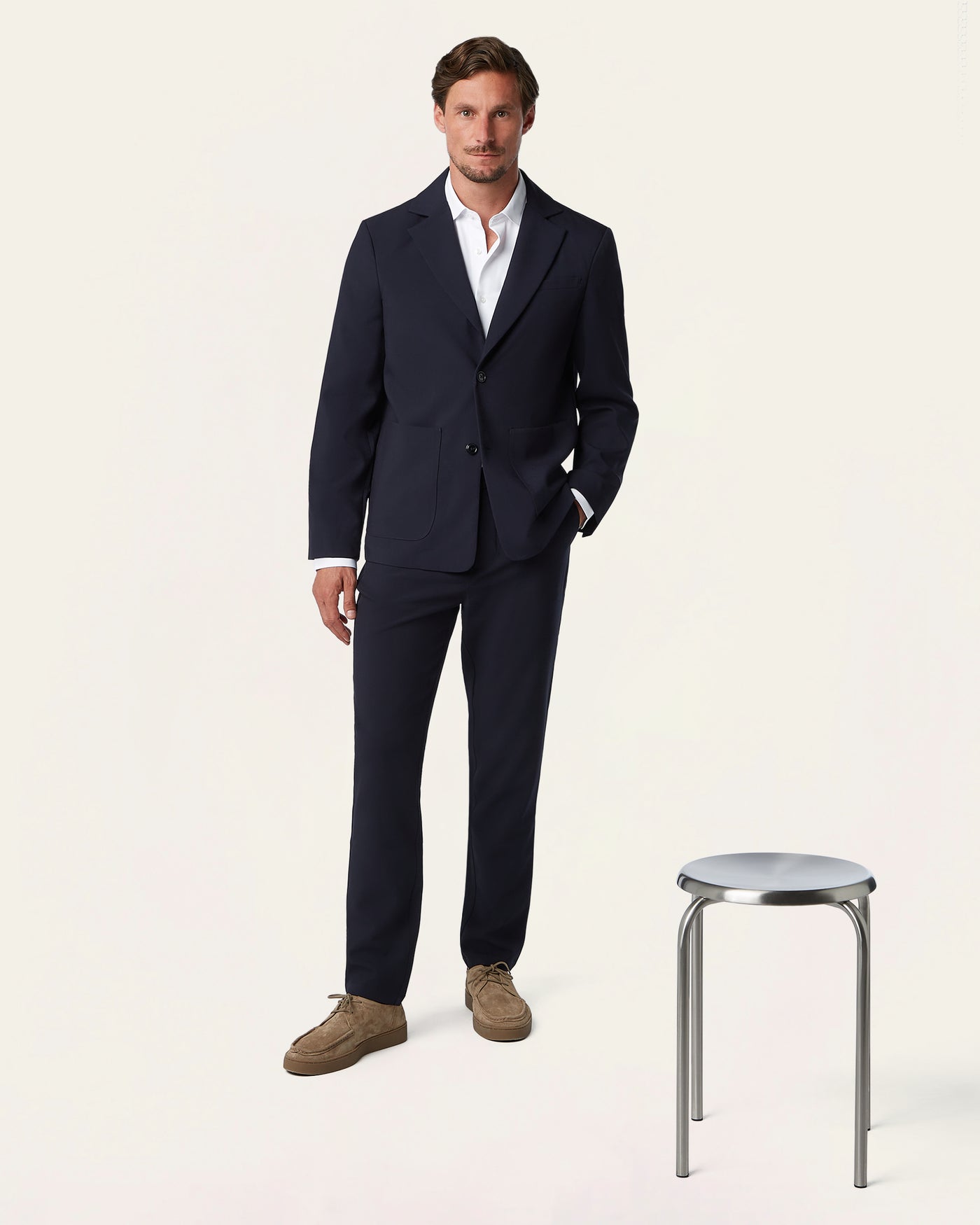 Travel Suit Navy