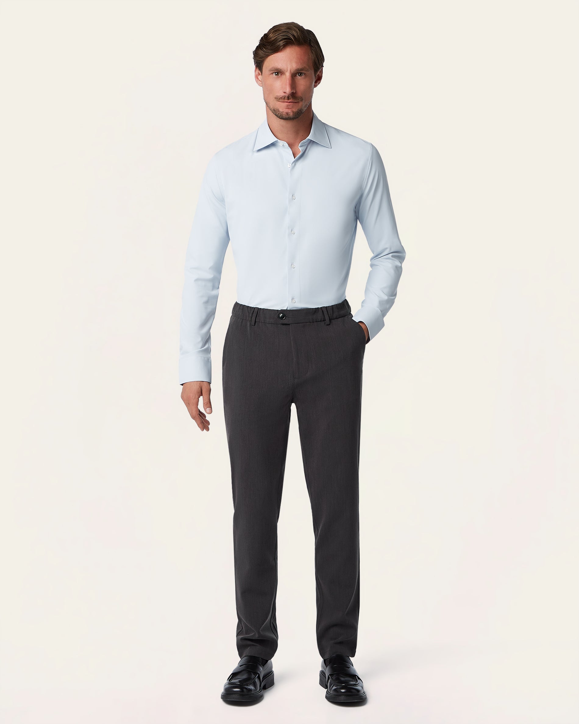 Classic Pants Dark Grey