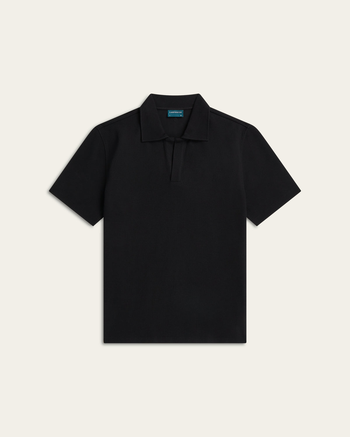 Relaxed Polo Black