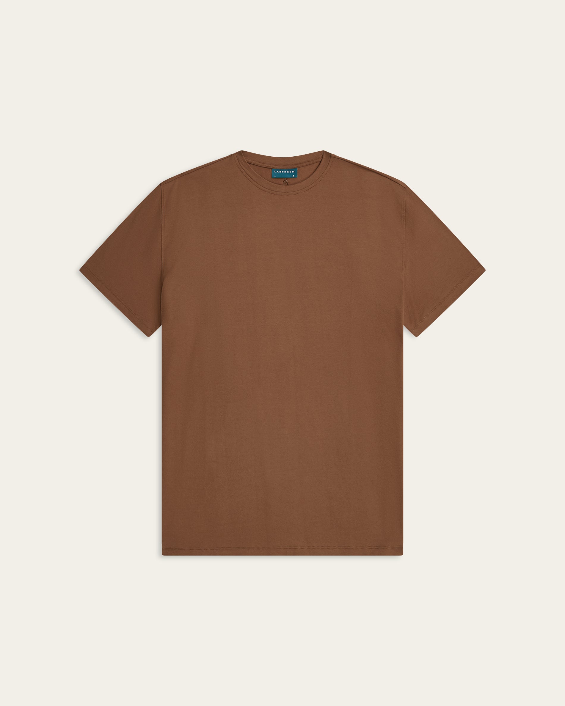Heavy weight relaxed fit t-shirt Brown