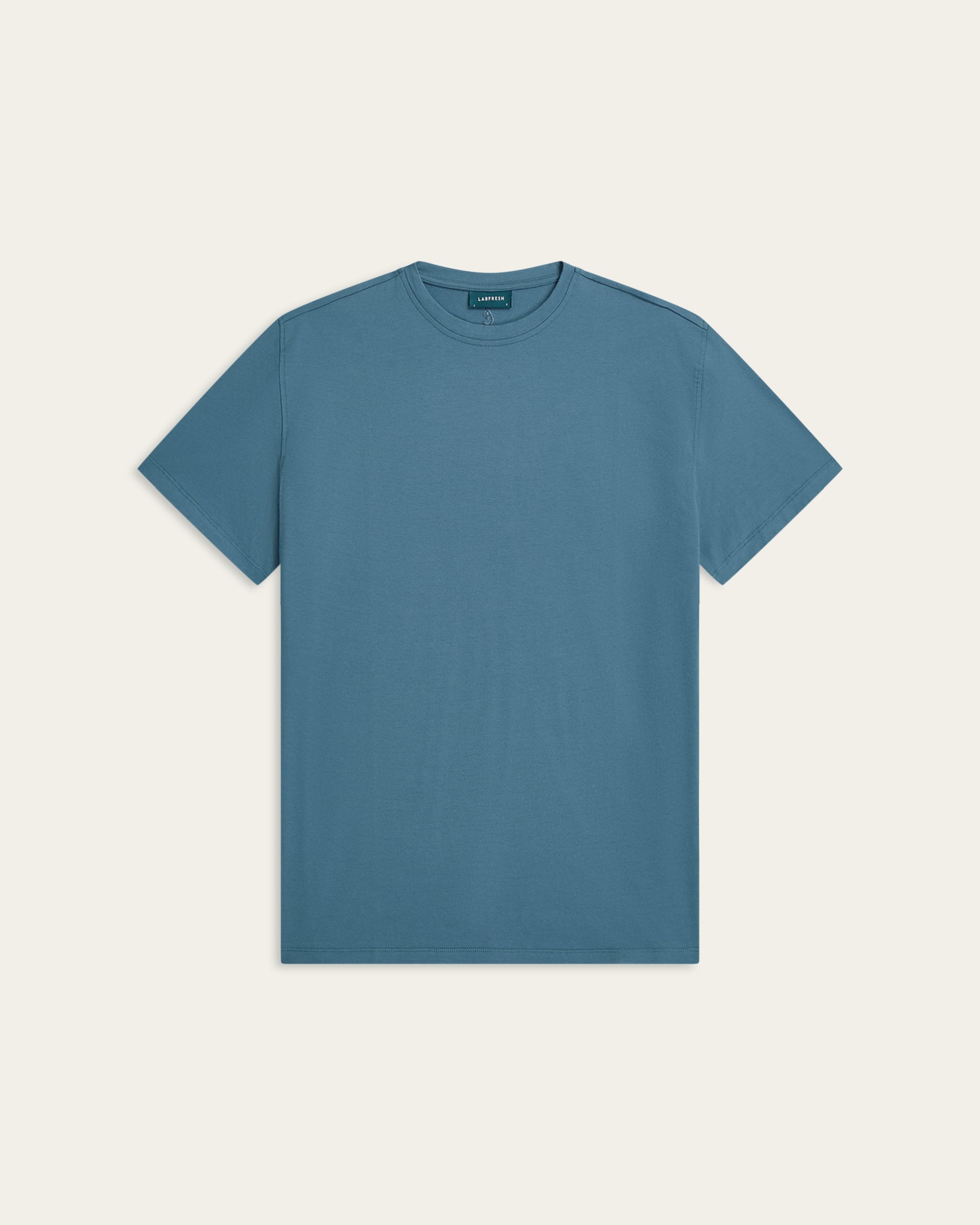 Heavy weight relaxed fit t-shirt Teal Blue
