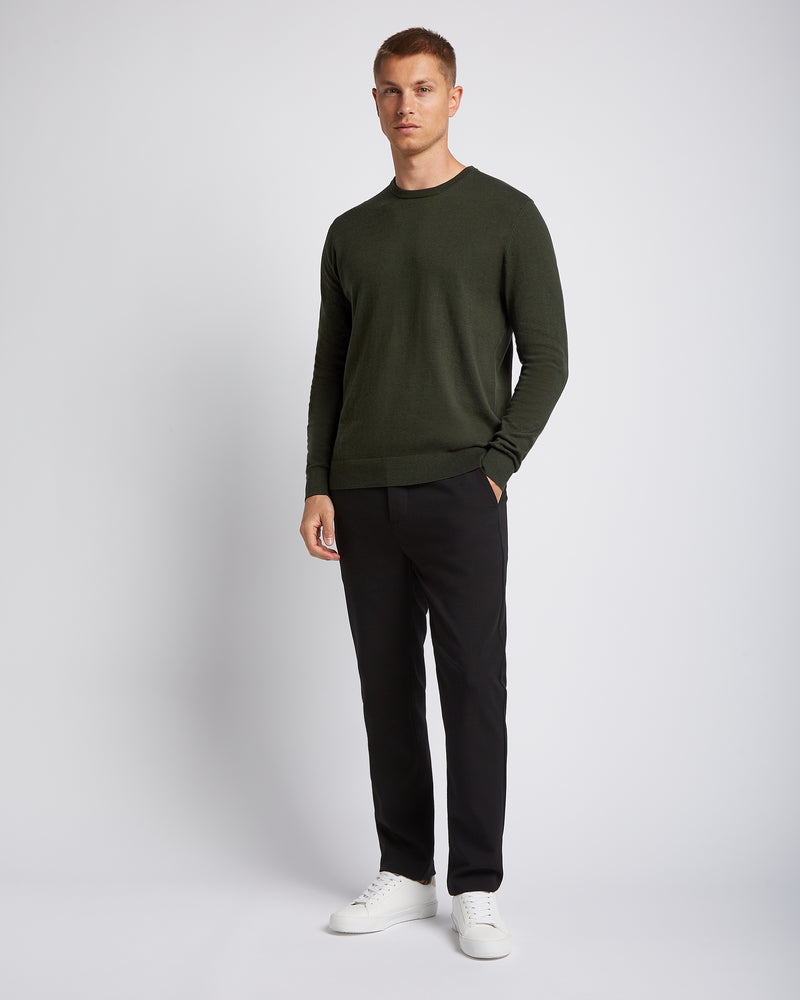 Seawool Crewneck Dark Green