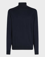 Seawool Turtle neck Navy