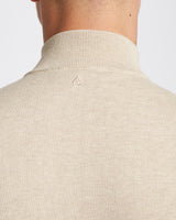 Seawool Half Zip Sand