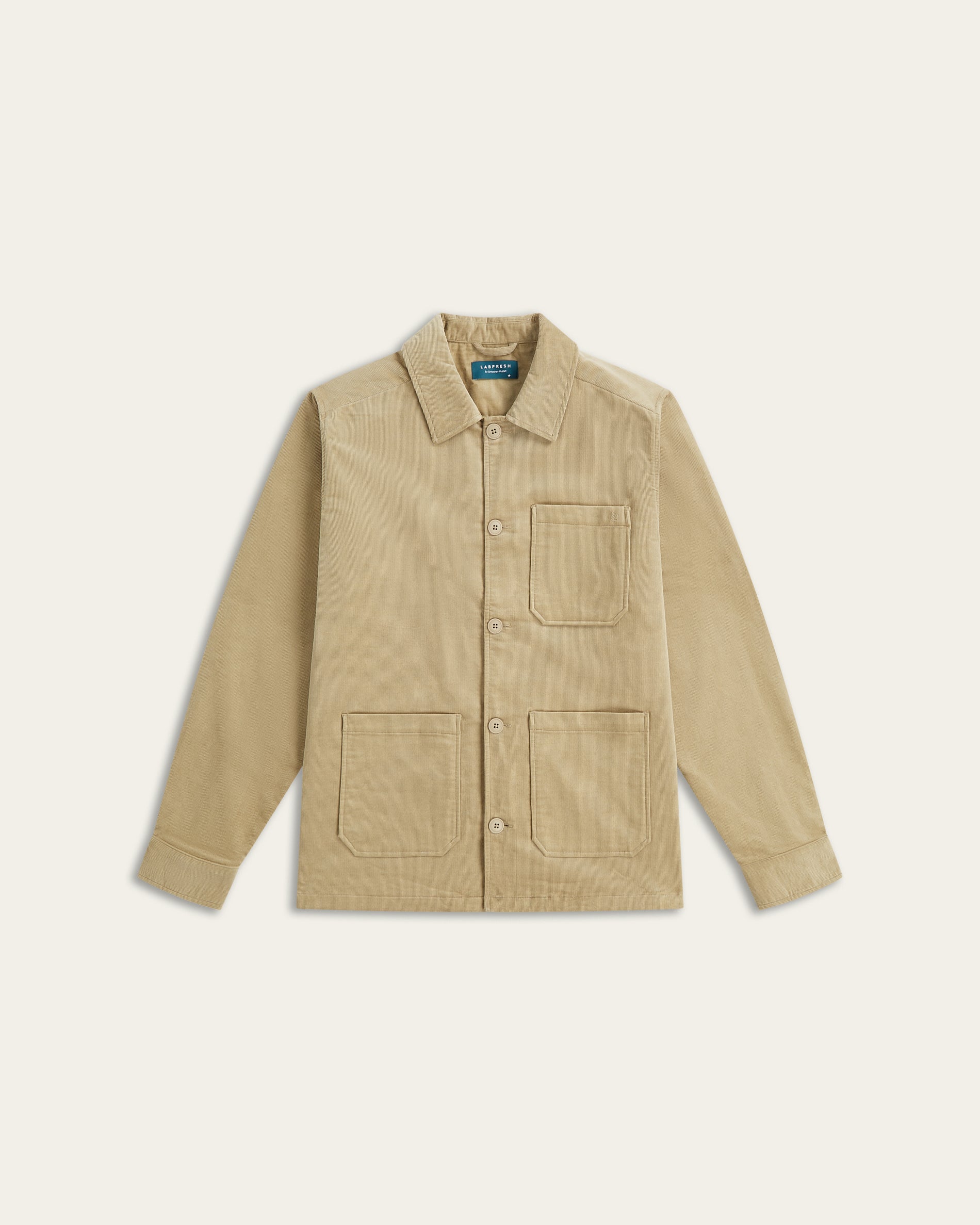 Cordruoy Shirt Jacket Sand