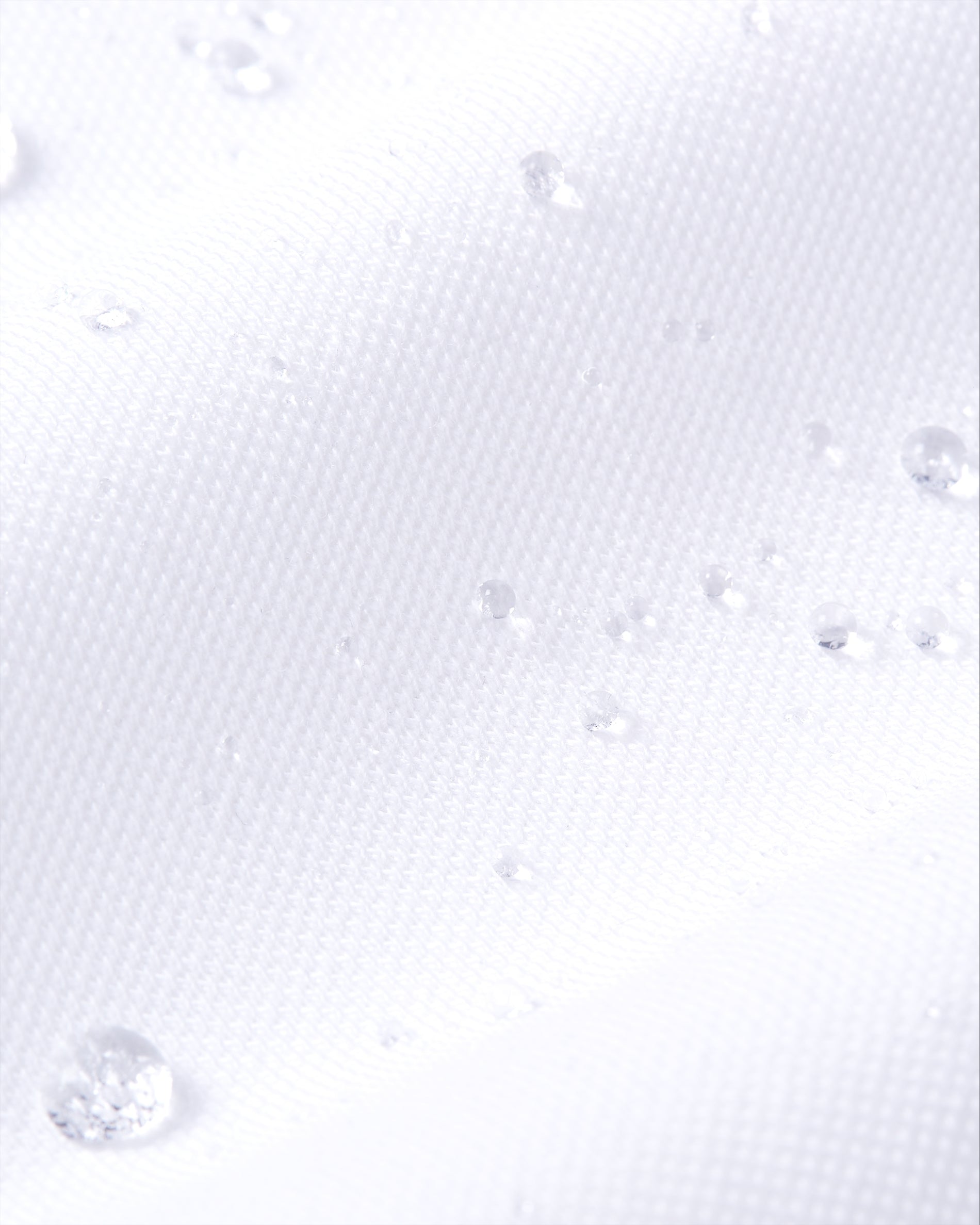 Knitted non-iron shirt white