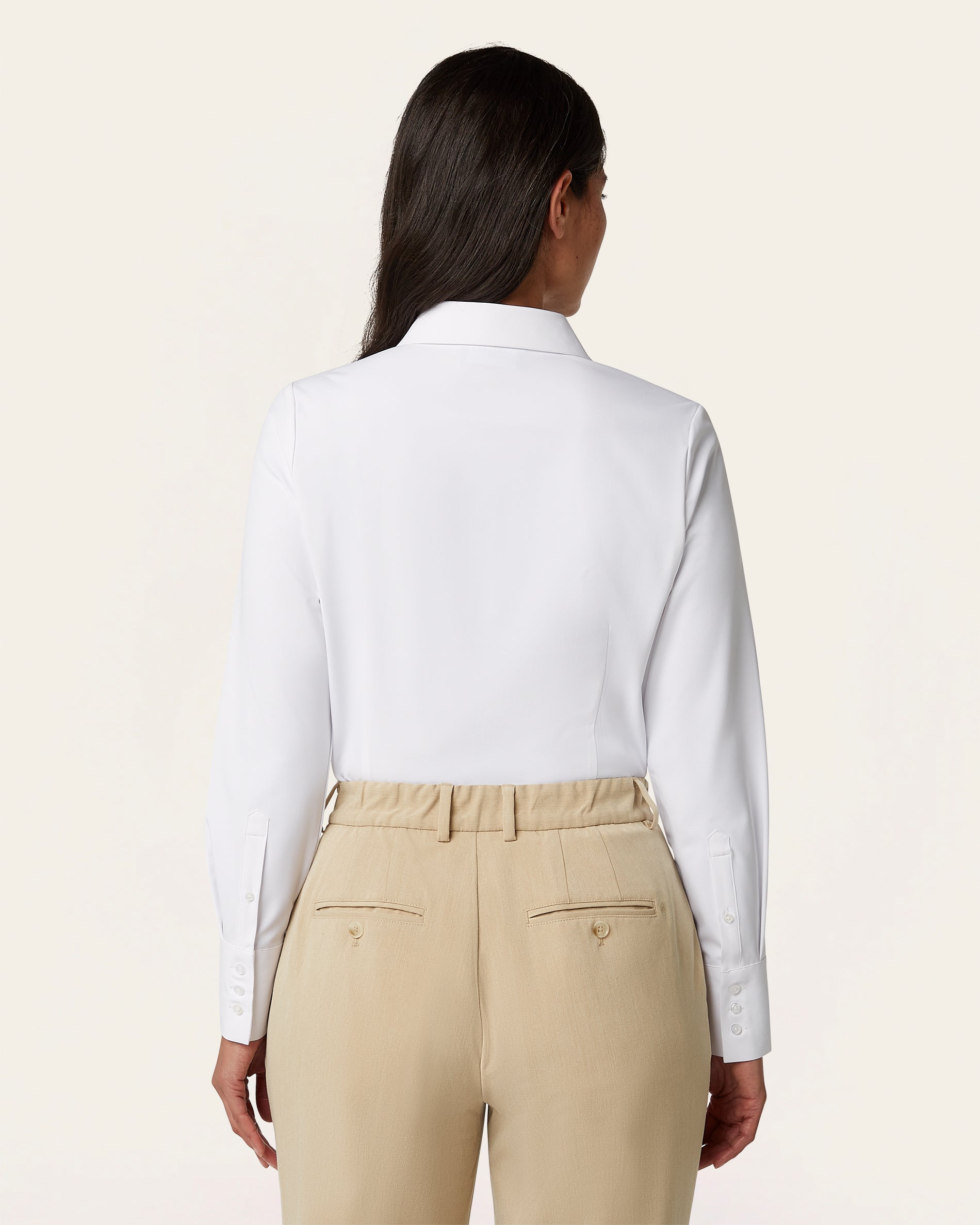 Slim fit Blouse - White