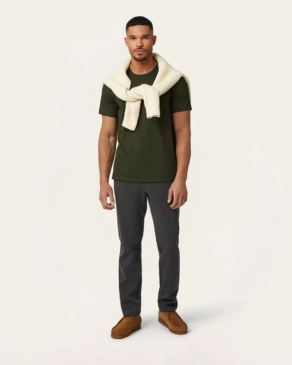 T-shirt Dark Green