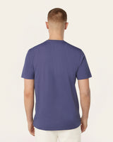 T-shirt Indigo Blue