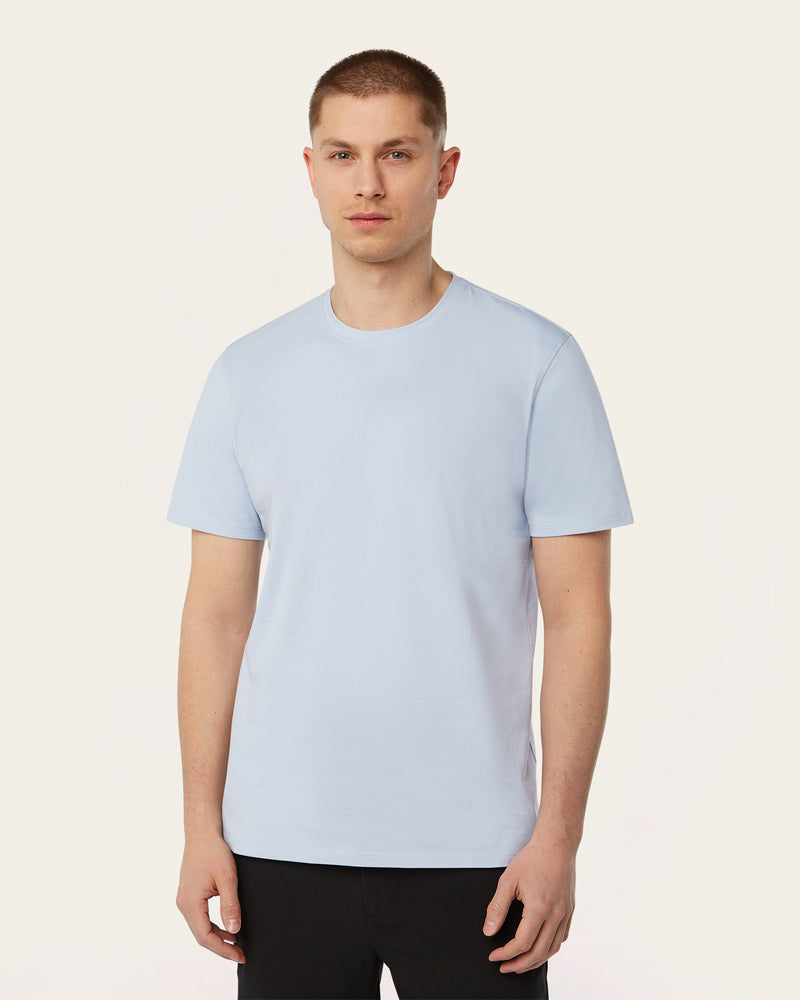 T-shirt Light blue