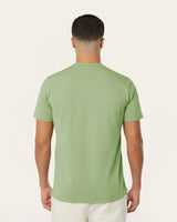 Piqué T-shirt Light Green
