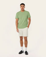 Piqué T-shirt Light Green