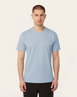 Piqué t-shirt Light Blue