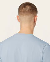 Piqué t-shirt Light Blue