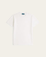Piqué T-shirt White
