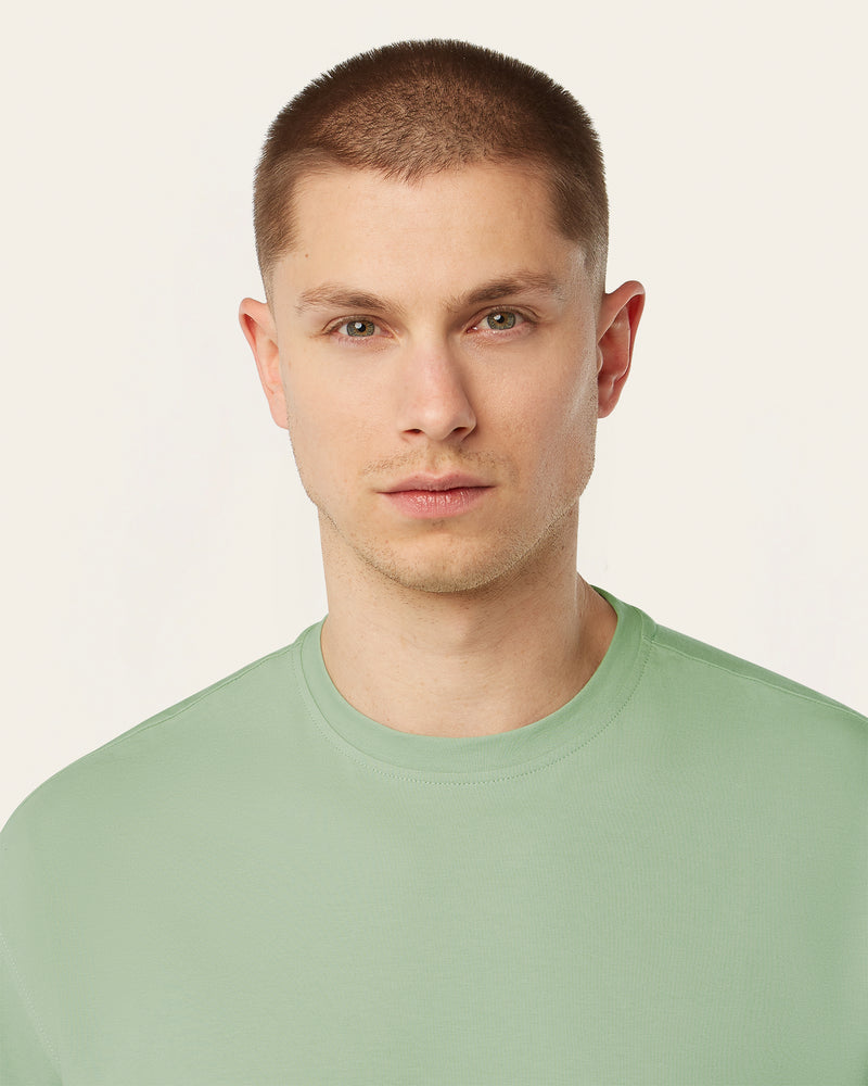 Relaxed T-shirt Light Green