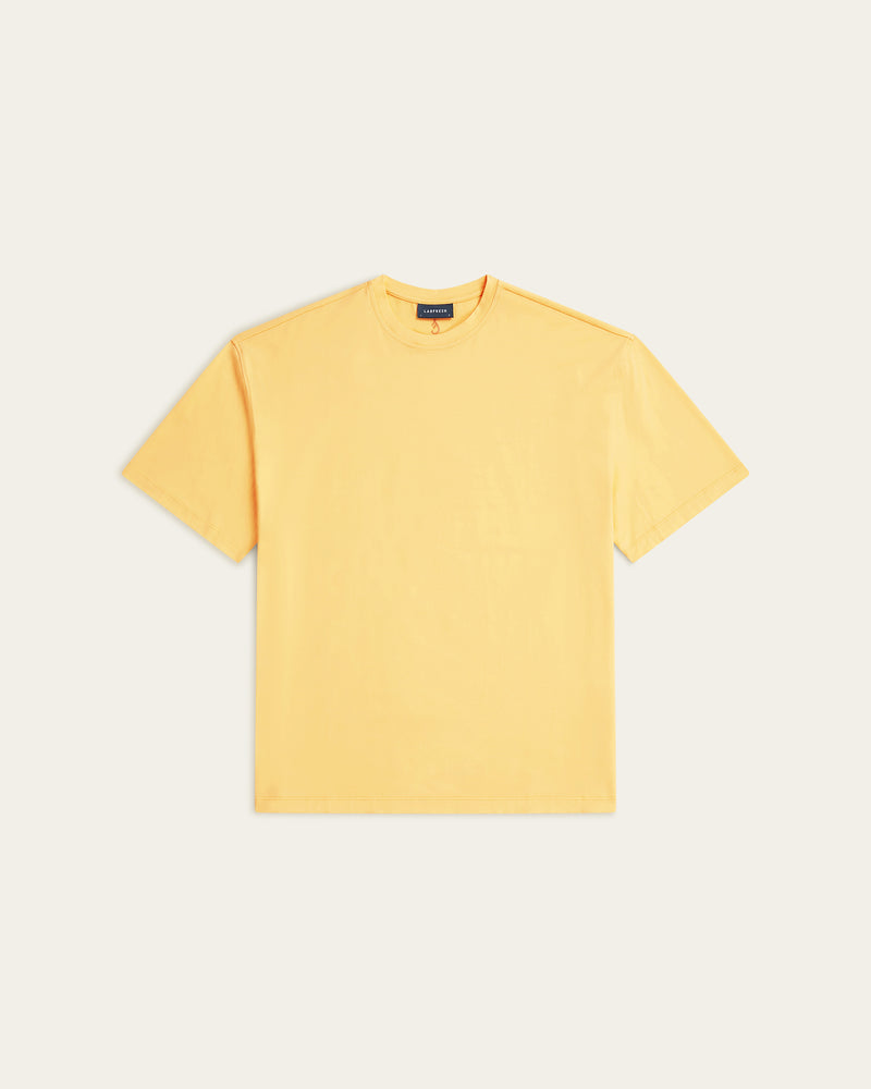 Relaxed T-shirt Yellow