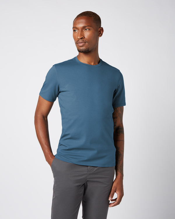 T-shirt Frost Blue