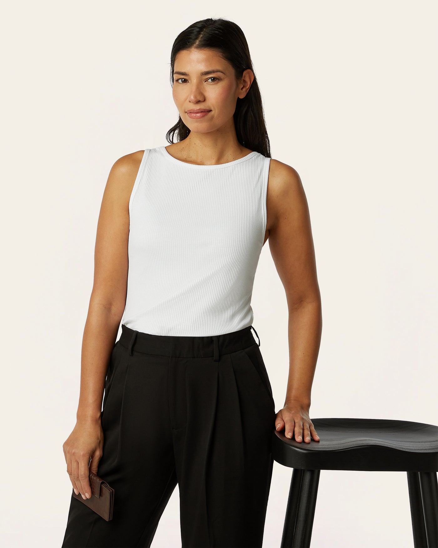 Reversible Tank top - Off White