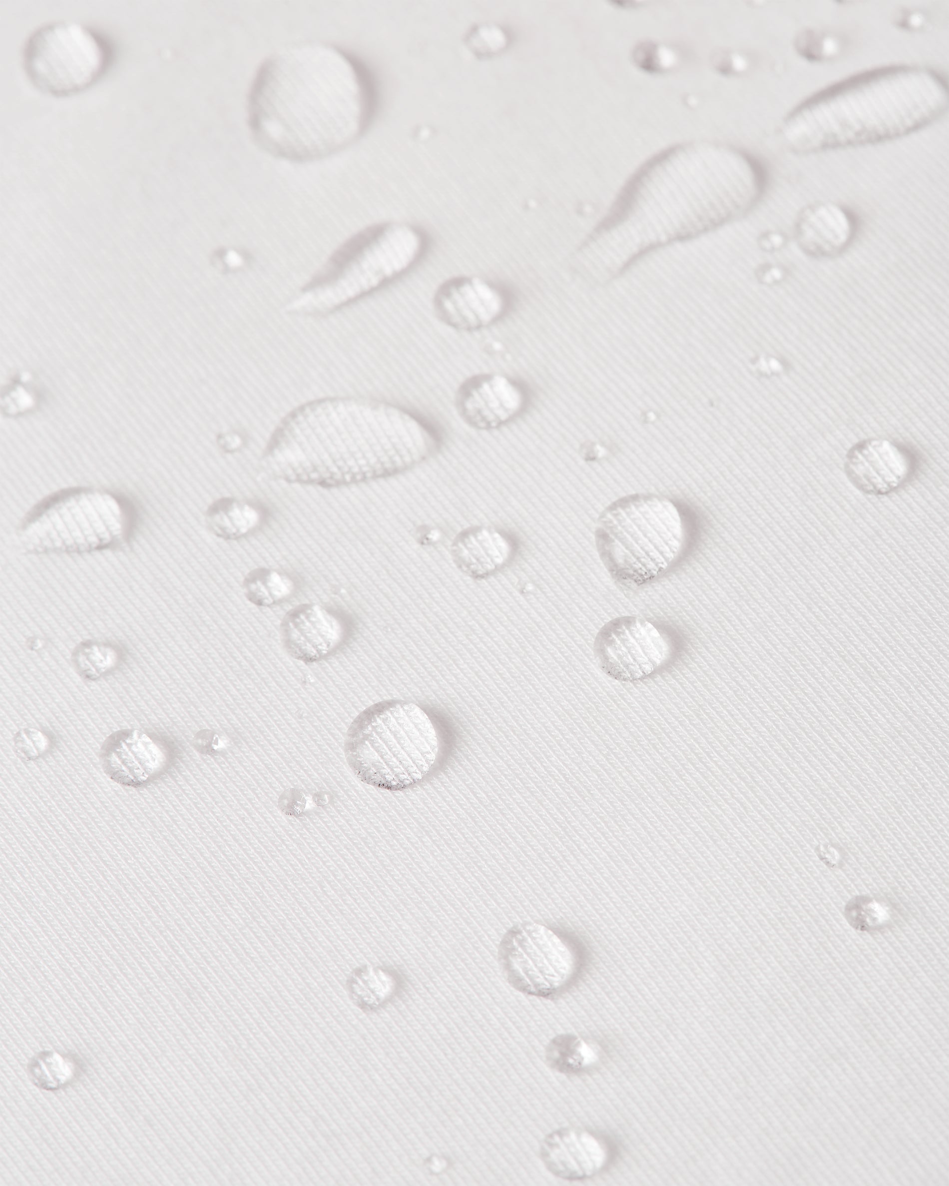 Crewneck sweat-proof undershirt white