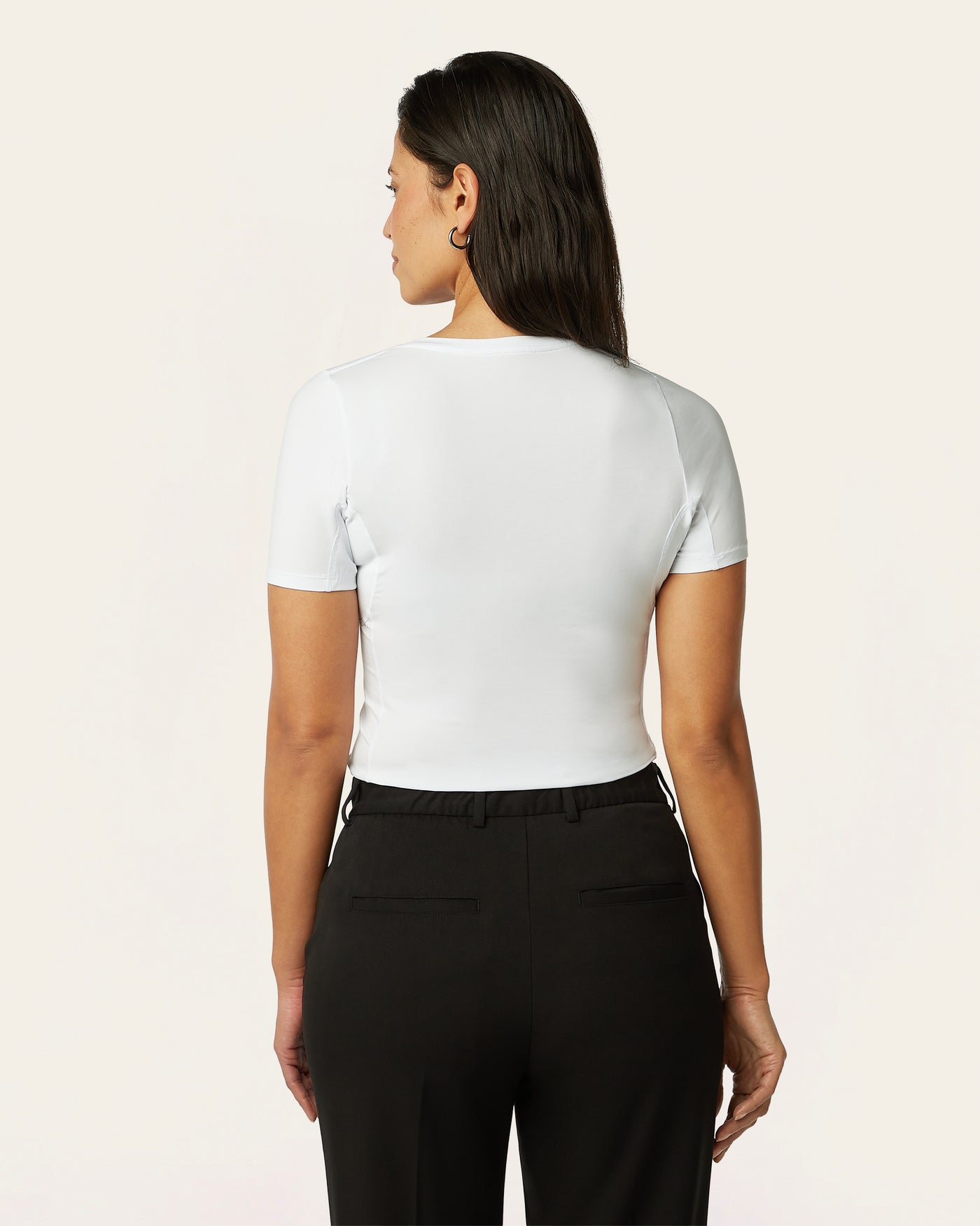 Sweat-proof undershirt - White