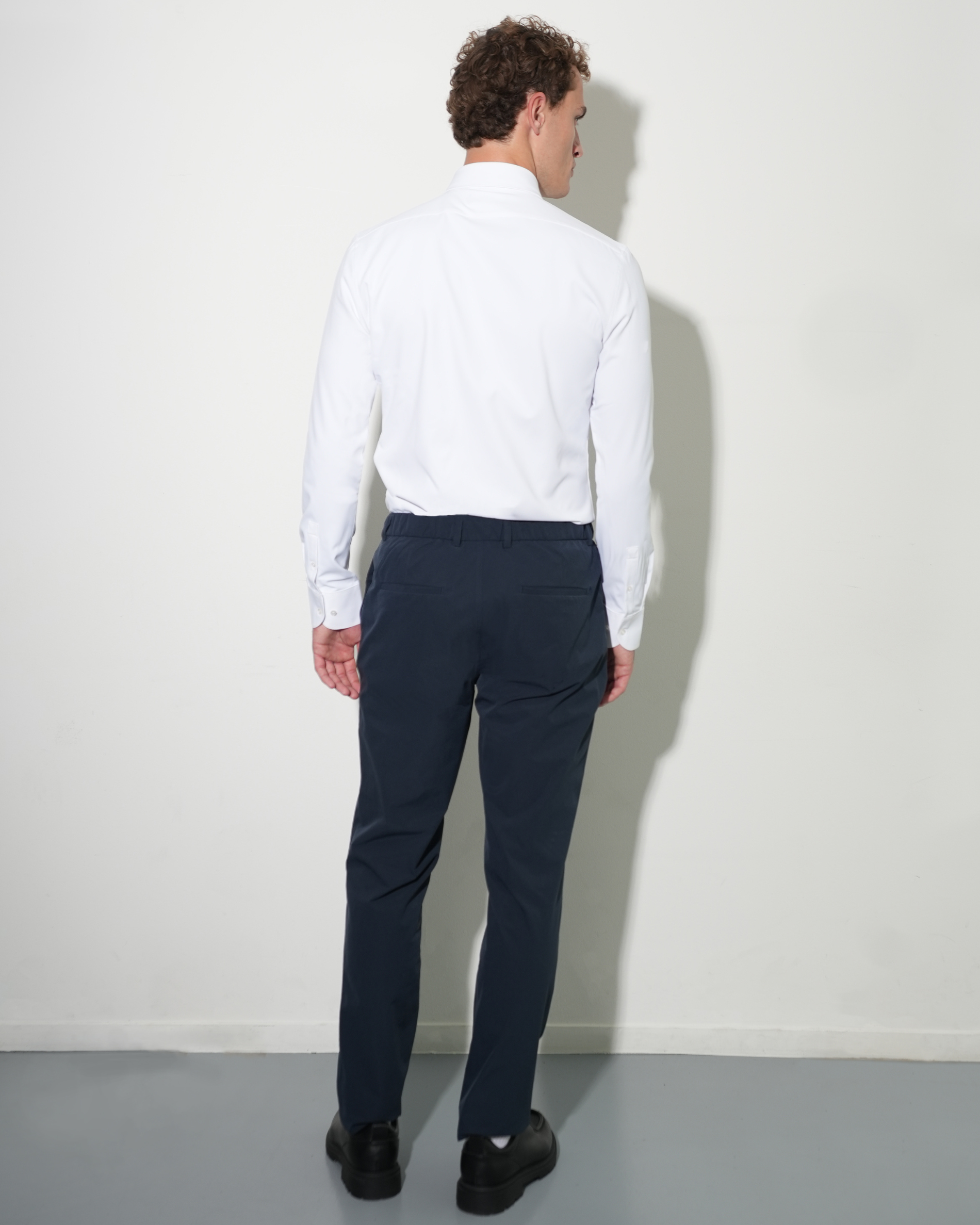 Light-weight pants navy