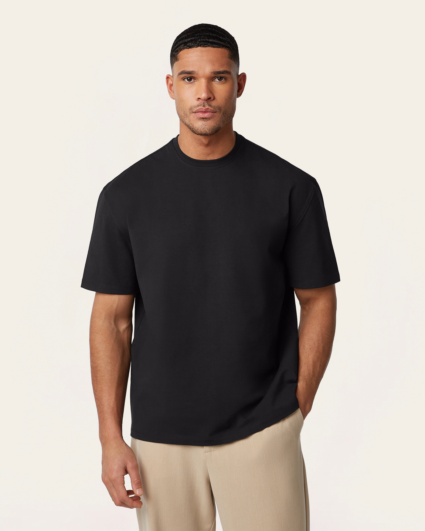 Relaxed Forever T-shirt Black