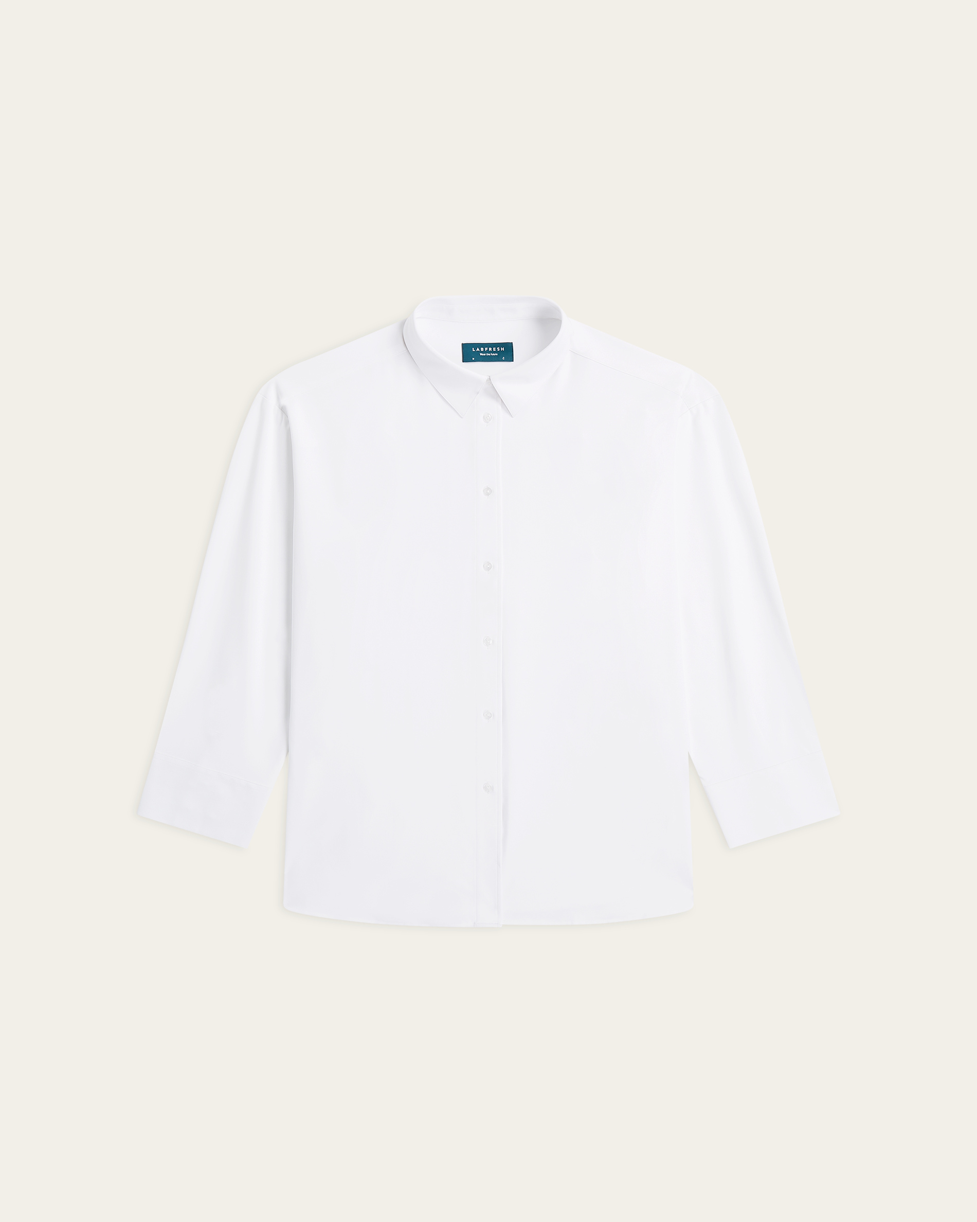 Relaxed Blouse - White