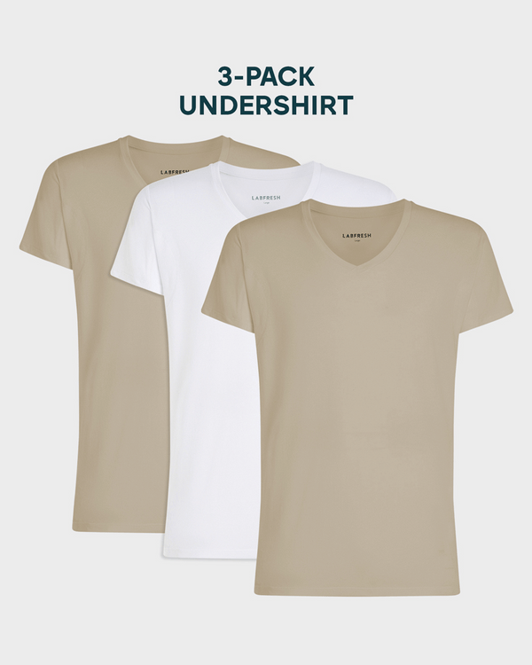 Undershirt 3-pack bundle