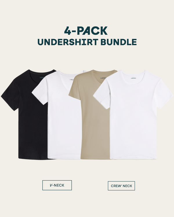 Undershirt 4-pack bundle