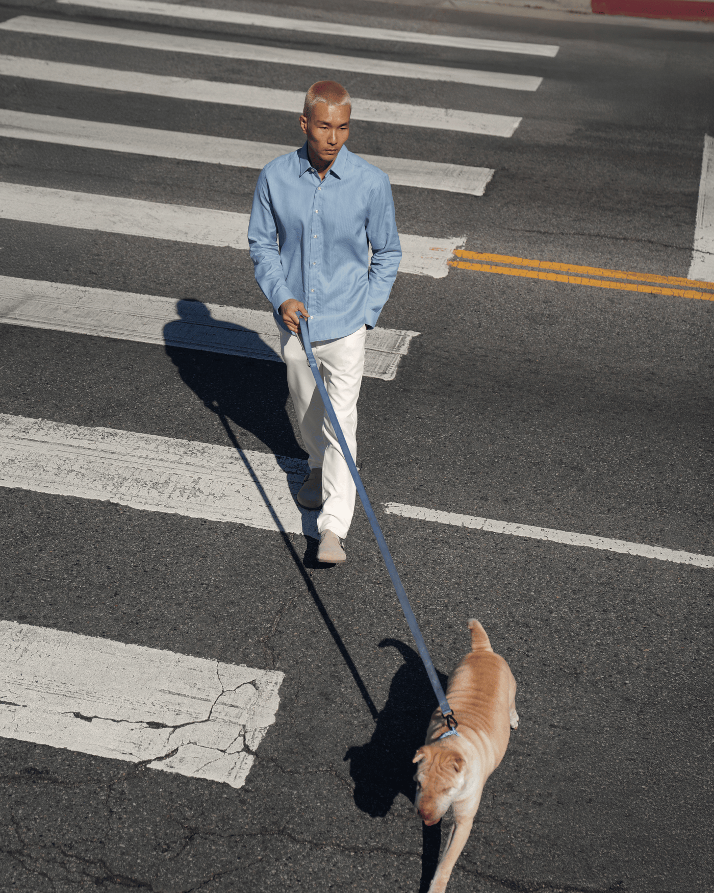 Twill Shirt Light Blue