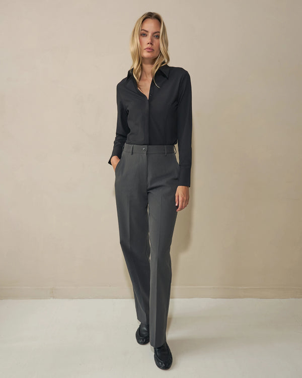 Slim fit Blouse - Black