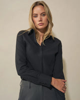Slim fit Blouse - Black