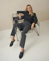 Slim fit Blouse - Black