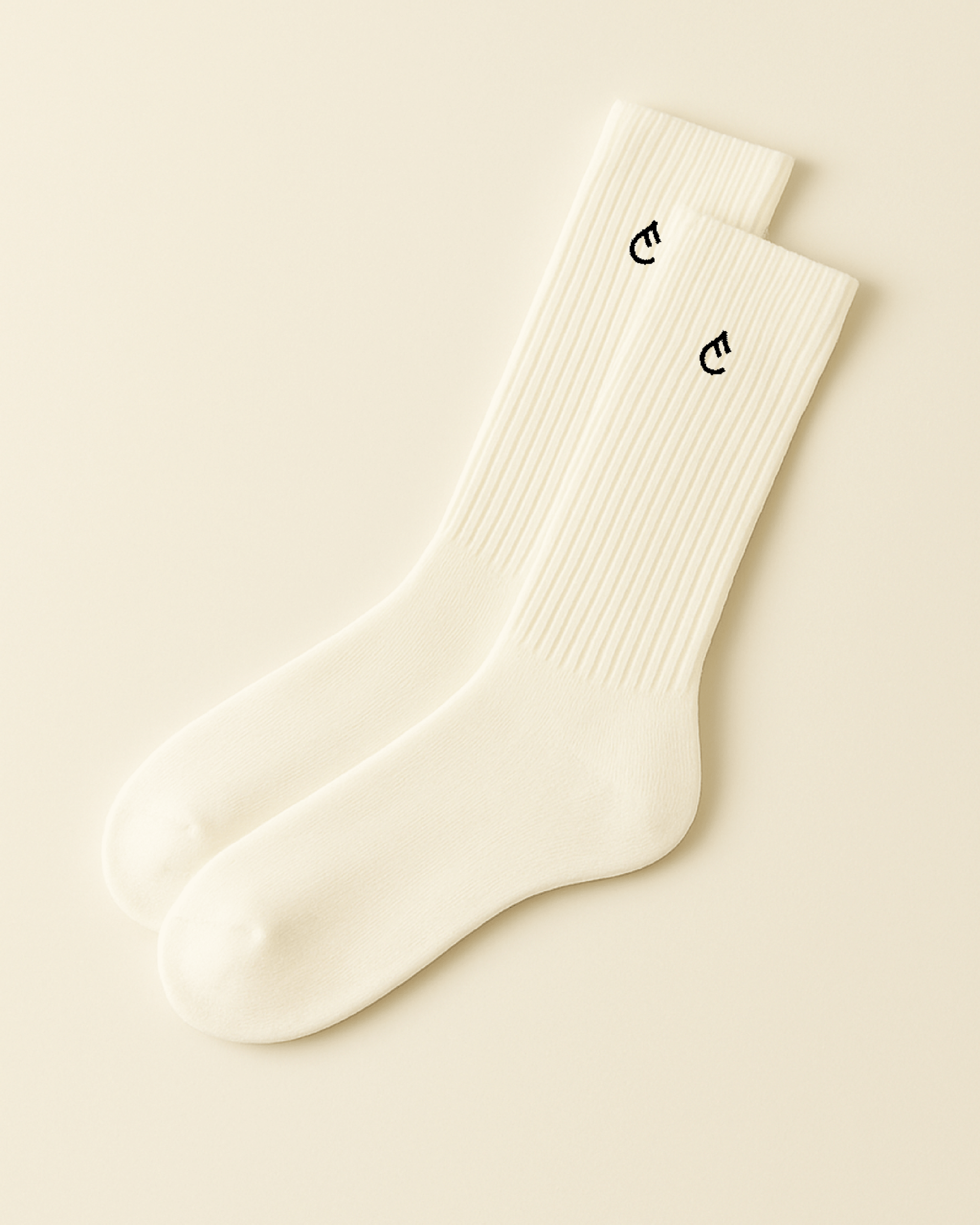 2-pack Anti-odour Heatcore socks Off-white