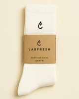 Odour-free Heatcore socks Off-white
