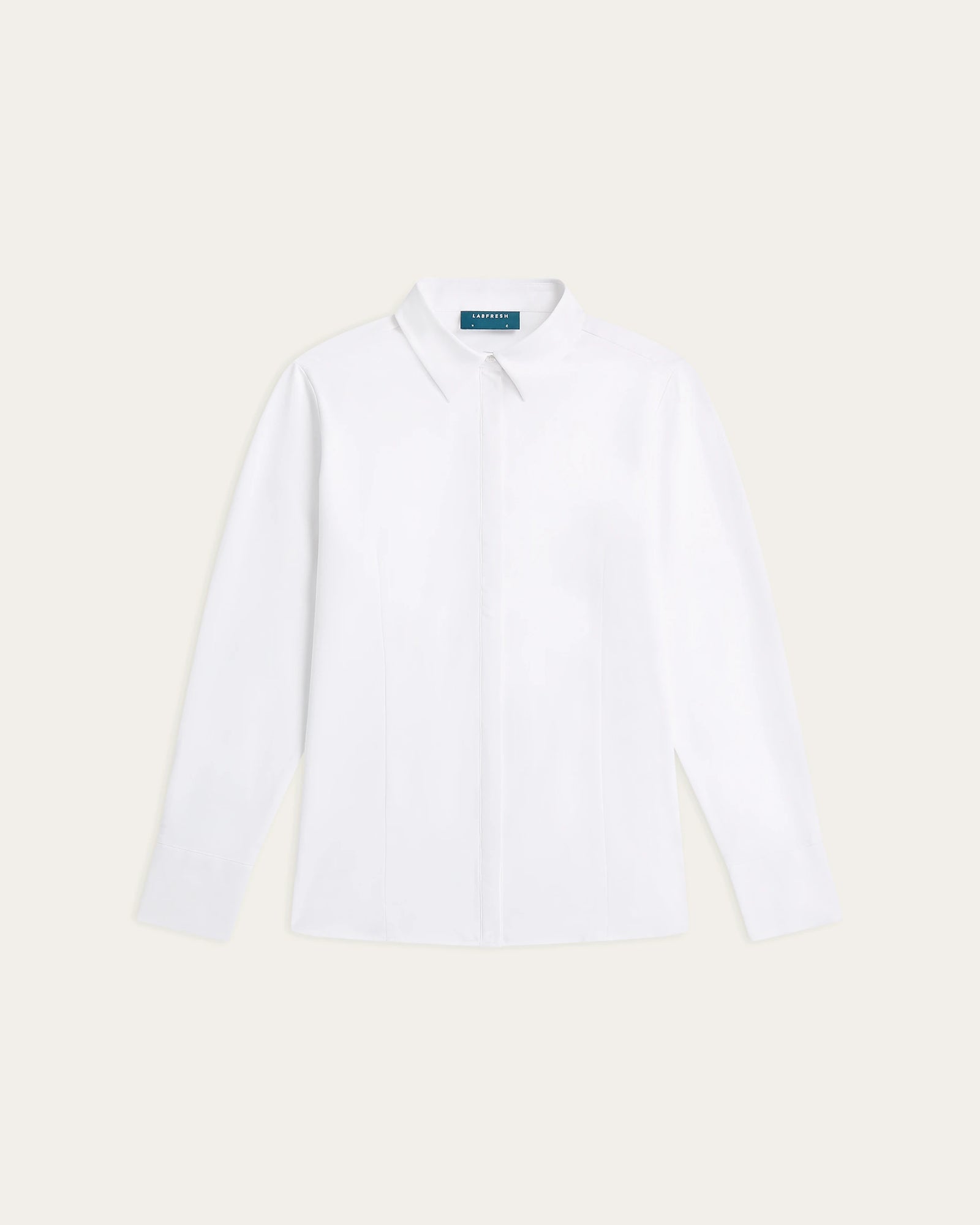 Slim fit Blouse White – LABFRESH