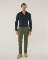 Knitted non-iron shirt 2-pack bundle