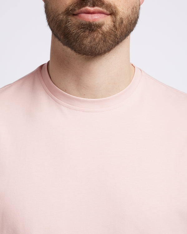 Relaxed T-shirt Soft Pink