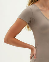 Sweat-proof undershirt Khaki