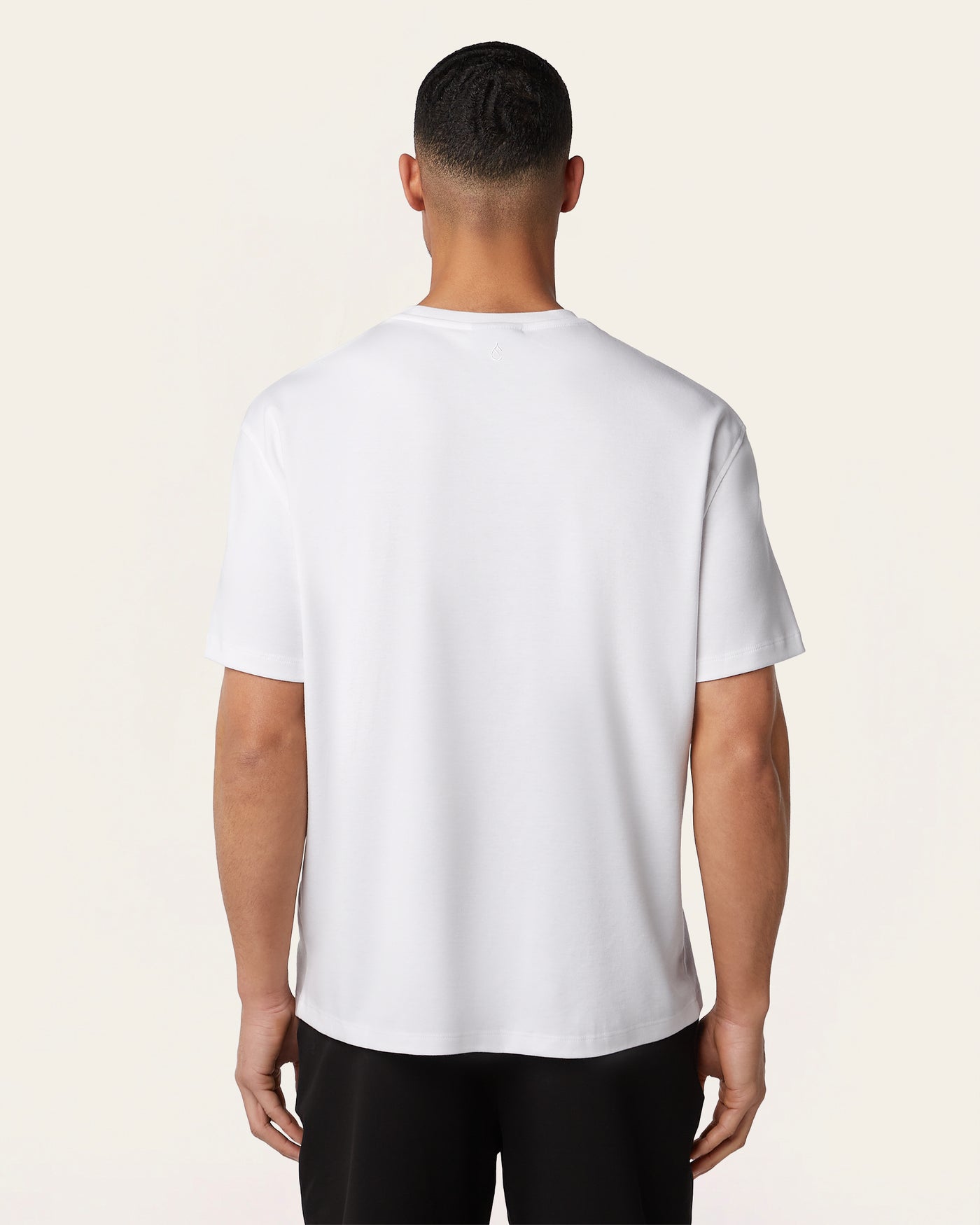 Heavy weight t-shirt white