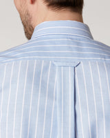 Oxford shirt pinstripe