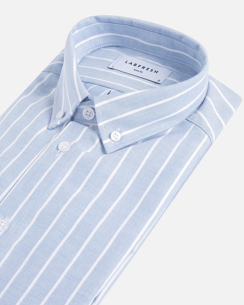 Oxford shirt pinstripe
