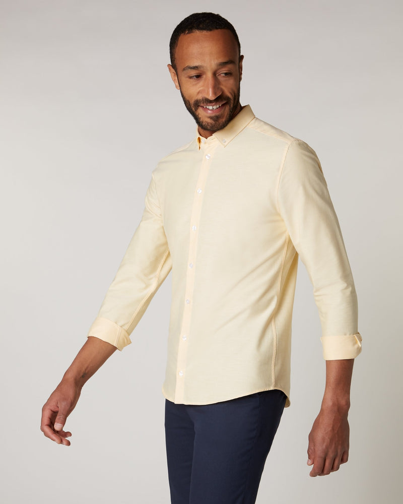 Oxford shirt yellow