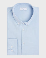 Prior tech: Oxford shirt blue