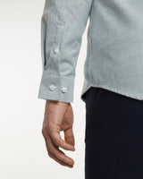Soft Oxford shirt light green