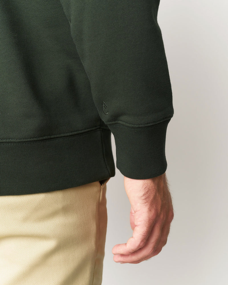 Sweatshirt forest green